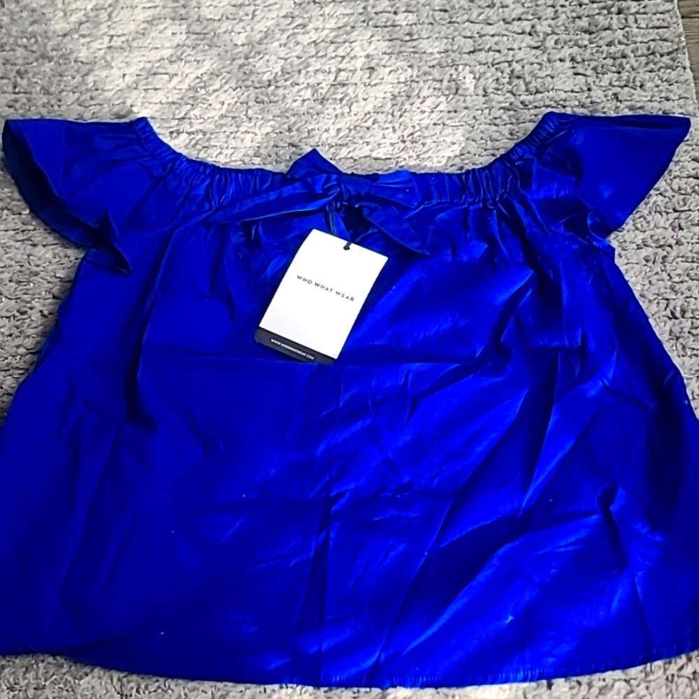 Off shoulder top